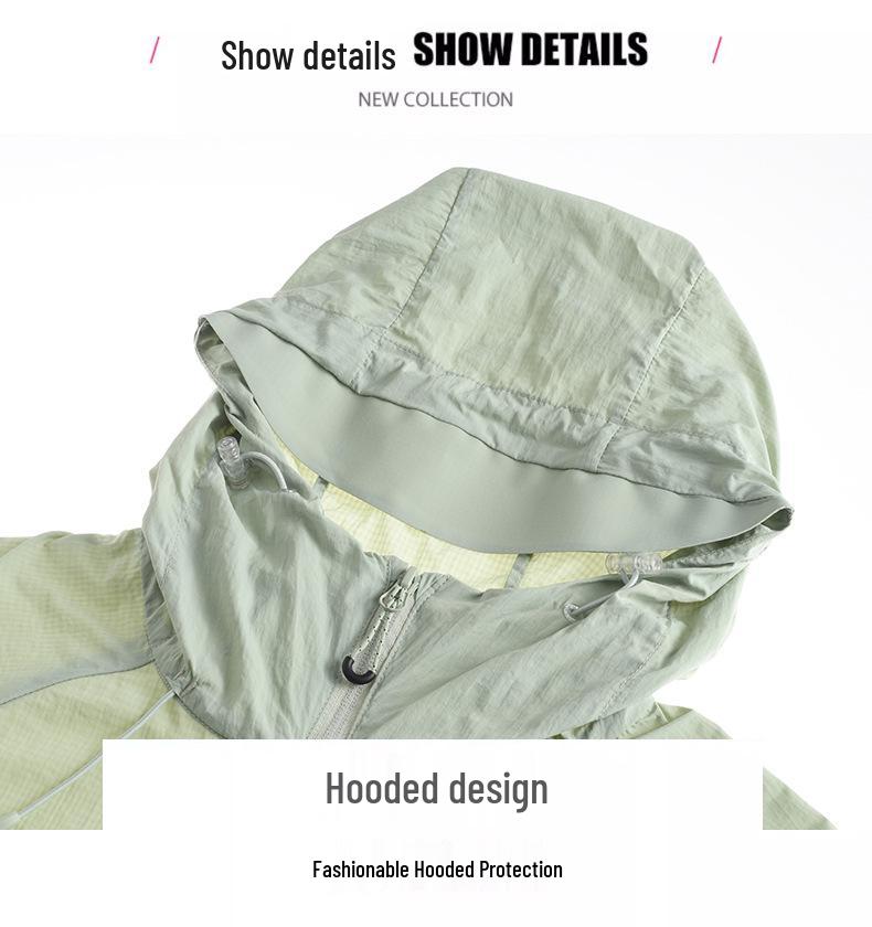 2026 Lightweight Ice Silk Anti-UV Sun Protection Clothing for Women & Men - Summer Cooling Outdoor Wear