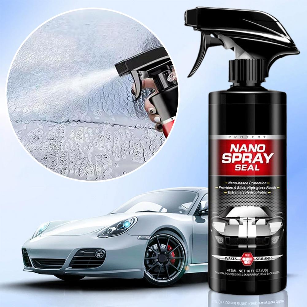 Automotive Coating Agent Car Nano Ceramic Coating Car Accessories Maintenance Hydrophobic Layer Cleaning Detailing Polish Agent
