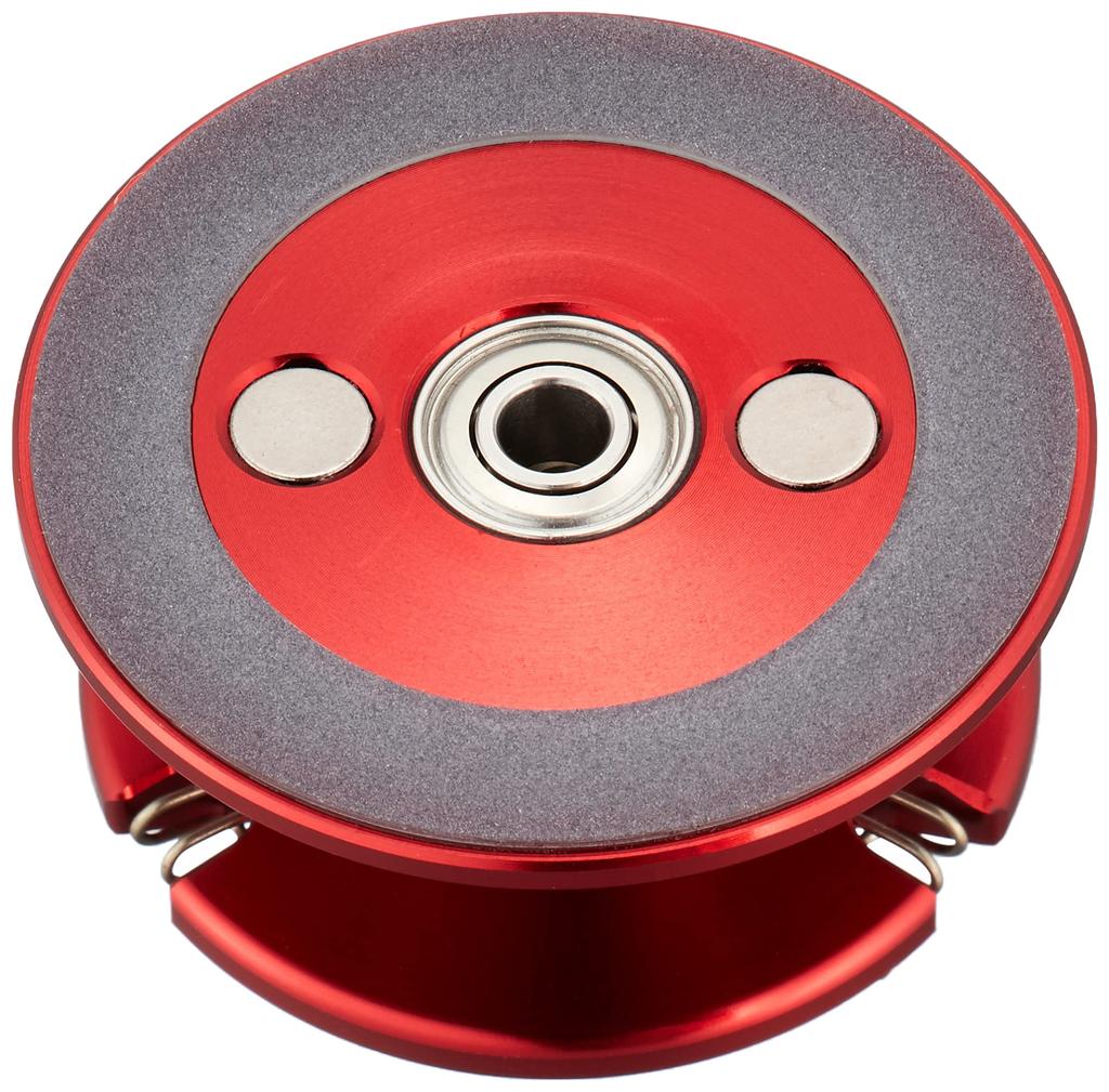 SHIMANO Genuine Reel Parts Yumeya 17 Lakemaster Aluminum Spool Red Parts