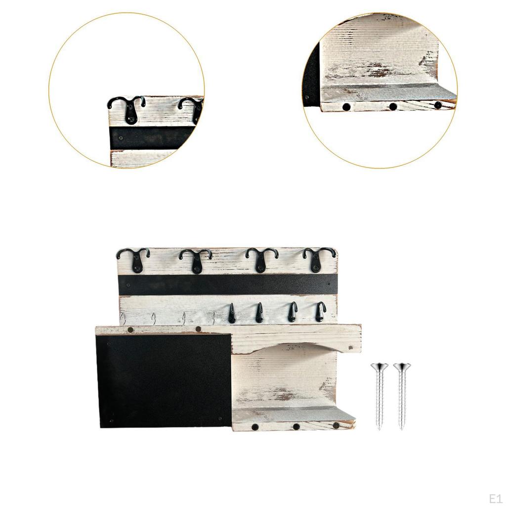 House Accessories Mounted On The Mail And Wall