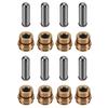 8 Pcs Pilot Valve Pusher 198-1076 1981076 for Caterpillar CAT Excavator 216B3 226B 236B 242B 247B 252B 268B 287B
