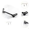 Front Windshield Visor Motorbike Accessory Easy to Install Multipurpose Fashion Utility Decor