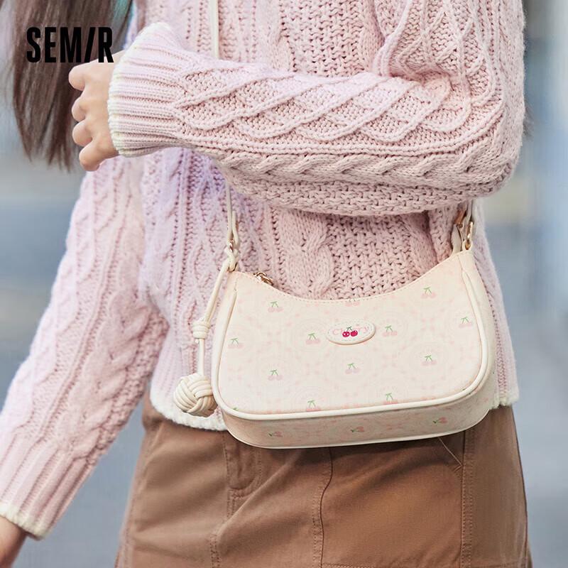 

Semir Cute Stylish Underarm & Shoulder Bag One Size