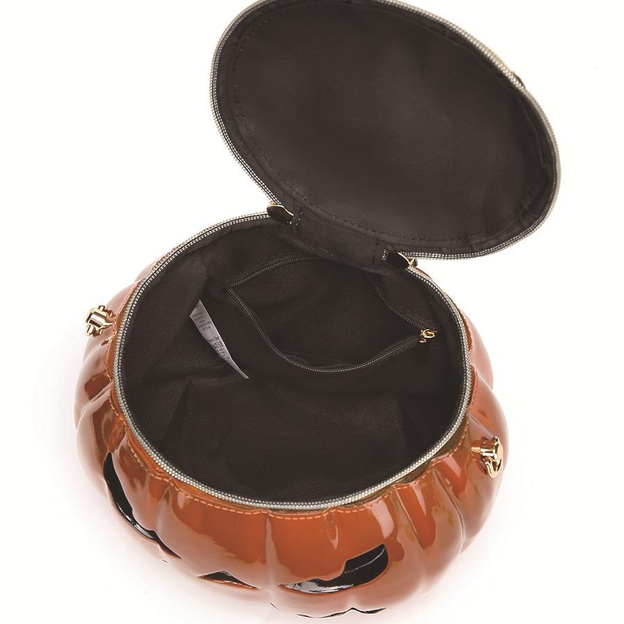 Halloween Pumpkin Shape PVC Shoulder Bag for Women  high quality crossbody bags  casual bags  messenger bag  new fashion