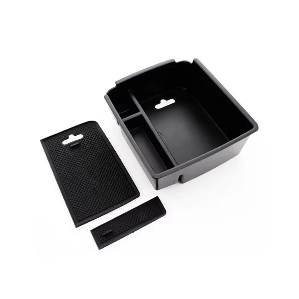 

For Volkswagen VW Tiguan L 2017~2026 Car Console Armrest Storage Box Container Case Refit Accessories Styling
