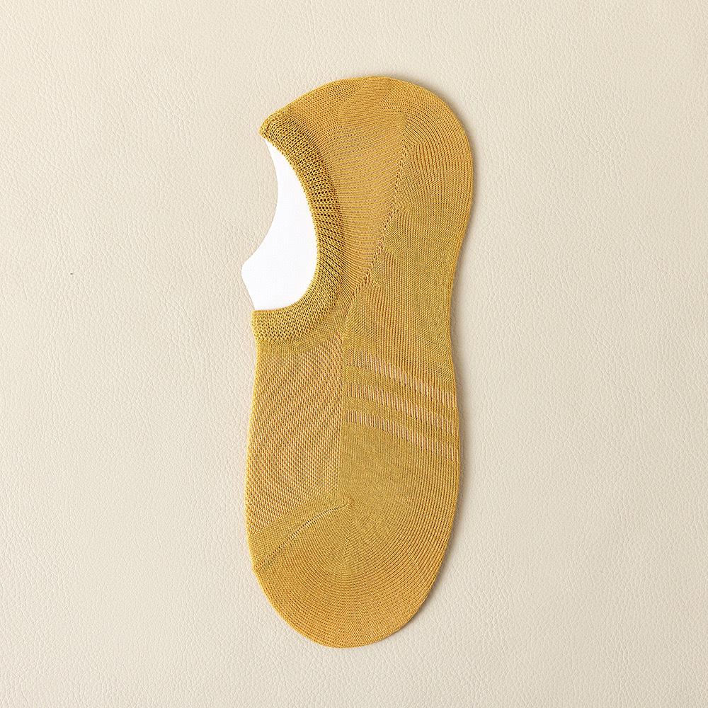 

Мужские дышащие хлопковые носки с низким вырезом: Устойчивый к запаху, Влагоотводящий, Тонкая сетка для весны/лета One Size