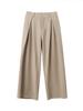 Men's High-end Wide-leg High-waisted Drape Pants for Early Spring 2026 - Casual Straight-leg Style