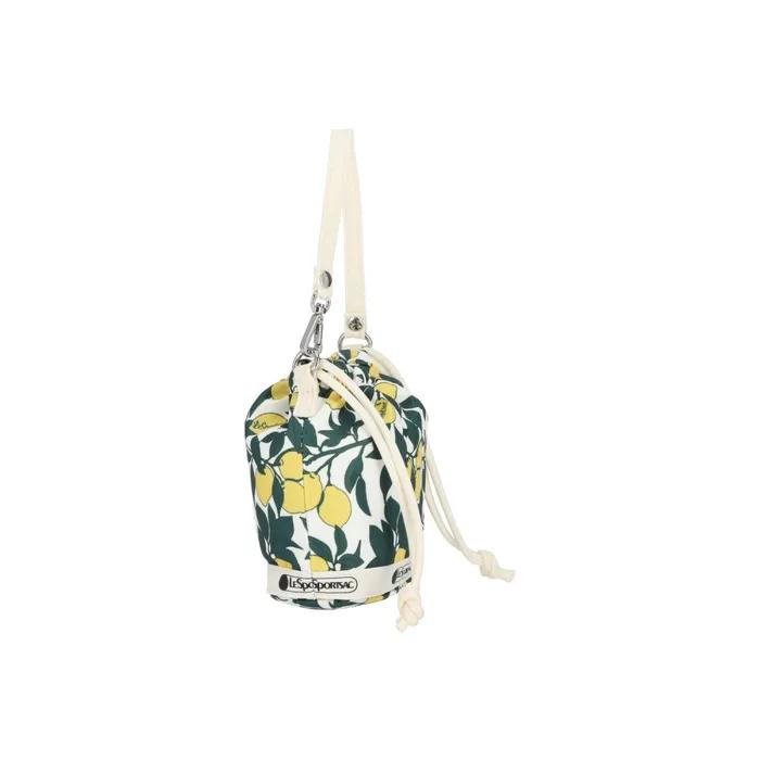 Lemon Orchid Drawstring Bucket Charm [1887.HF42]