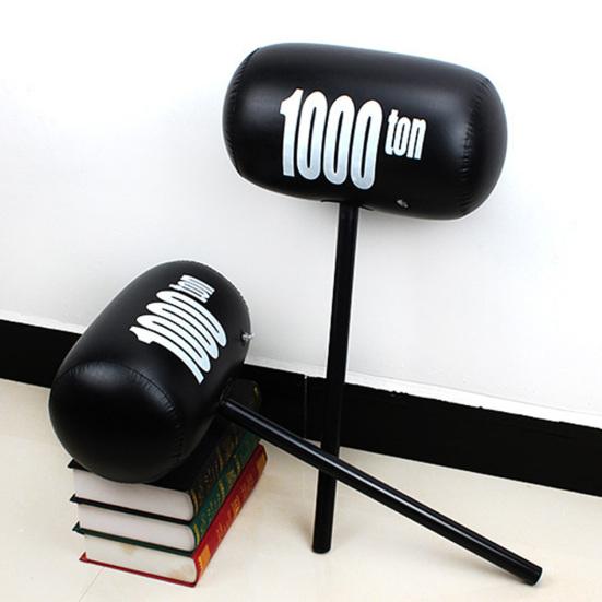 אטום 1000 טון אותיות PVC פטיש פטיש מסיבת ילדים בריכה עידוד מתנה