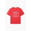 Benetton Apple PrinTing ShorT Sleeve T shirT baTsf7631