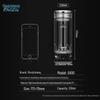 Shui Yisheng G610 Portable Double-Layer Insulated Weak Alkaline Glass Cup 330ml