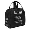 Italian Island Sicily Flag Insulated Lunch Tote Bag for Women Sicilian Bandiera Portable Cooler Thermal Food Lunch Box School