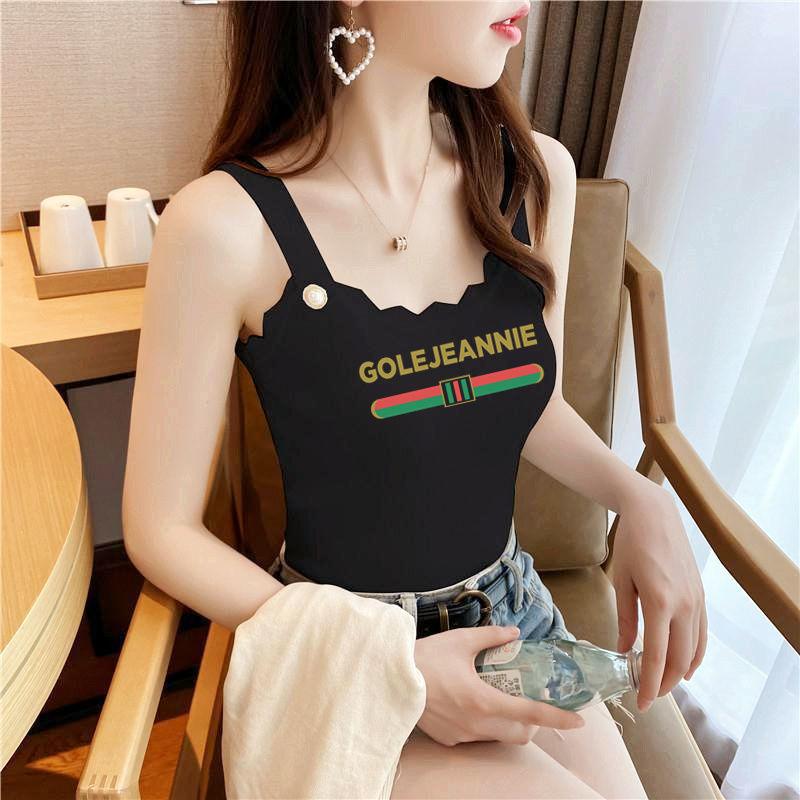 Fashionable and Comfortable Sleeveless Camisole for Women, Perfect for Layering, Short Slim Fit Tank Top