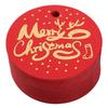 100Pieces Christmas Elegant Gift Tags with Tie Strings Hole Attached Tags
