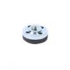 Conjunto de Flanges para Retificadora de Superfície com Revestimento de 2 Pares Aço Premium Flanges Interna Externa Para Makita 9523
