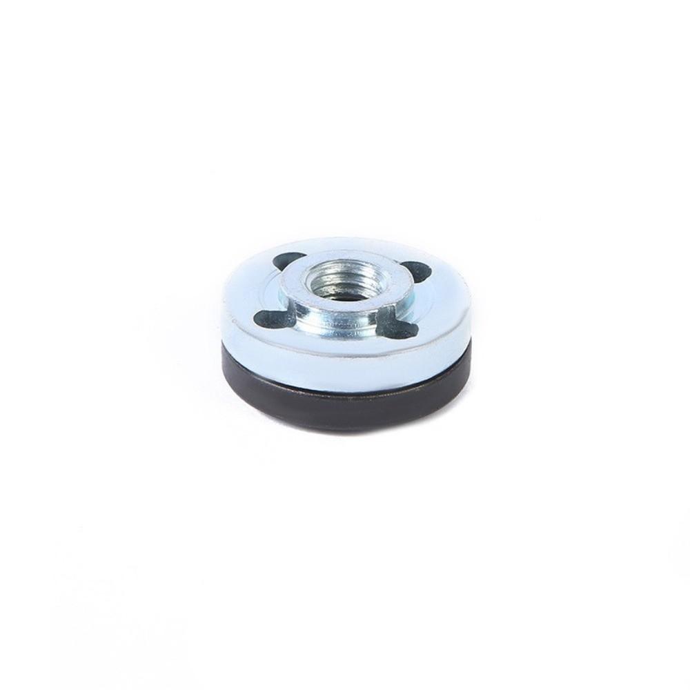 2 Pair Threaded Design Angle Grinder Flange Plated Surface Grinder Shaft Nut  For Makita 6100