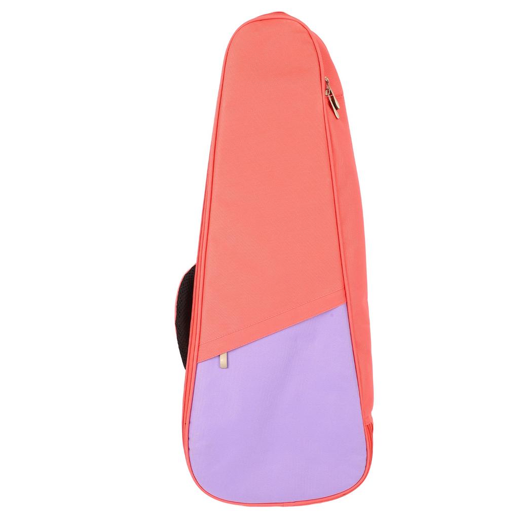 26 Zoll 27 Zoll Ukulele Hülle Tasche Bunt Dicke Schwammpolsterung Wasserdicht Schultergurt Gigbag Pink