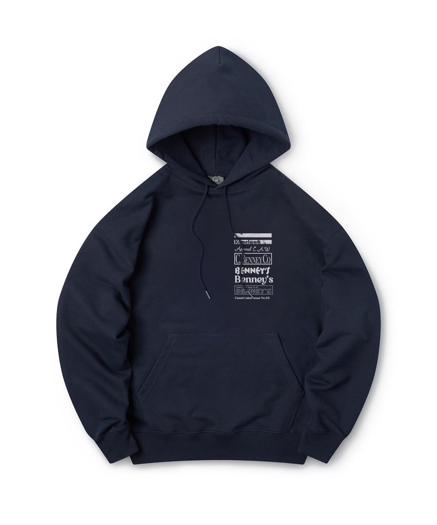 No.213 Benny'S Archive Hoodie (Navy)