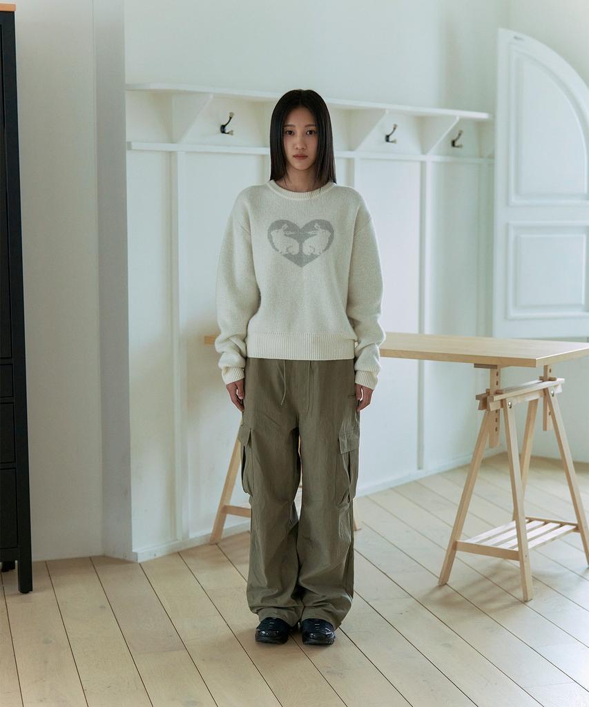 Epeueidi Knit Sweater (Ivory)