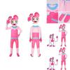 Playful Poppy Playtime Mommy Cosplay Costume For Kids Perfect For Halloween And Carnivals