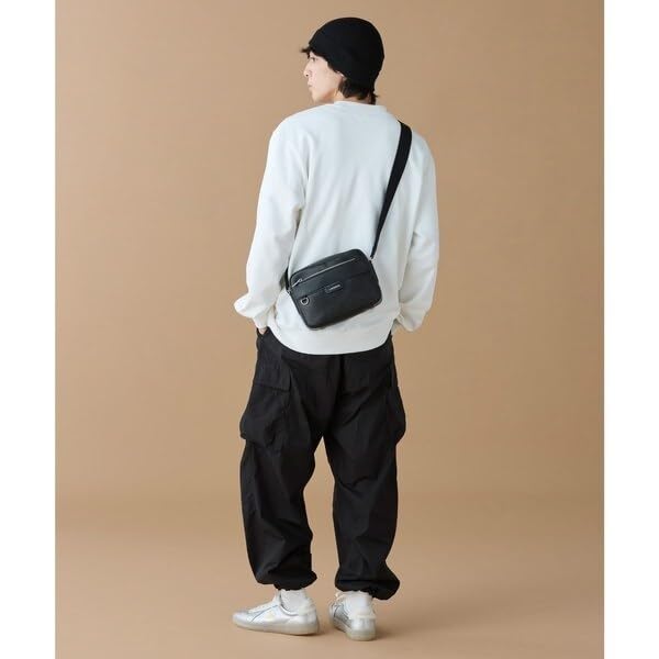 Lacoste Official Ossian Leather Reporter Bag NH5048OIN6200