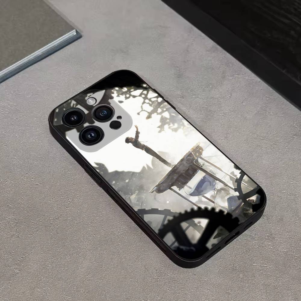 

Чехол для телефона аниме Steins Gate для iPhone 16,15,14,13,12,11 Plus,Pro Max,XS,X,XR,SE,Mini,8,7, Мягкий силиконовый черный чехол iPhone12mini