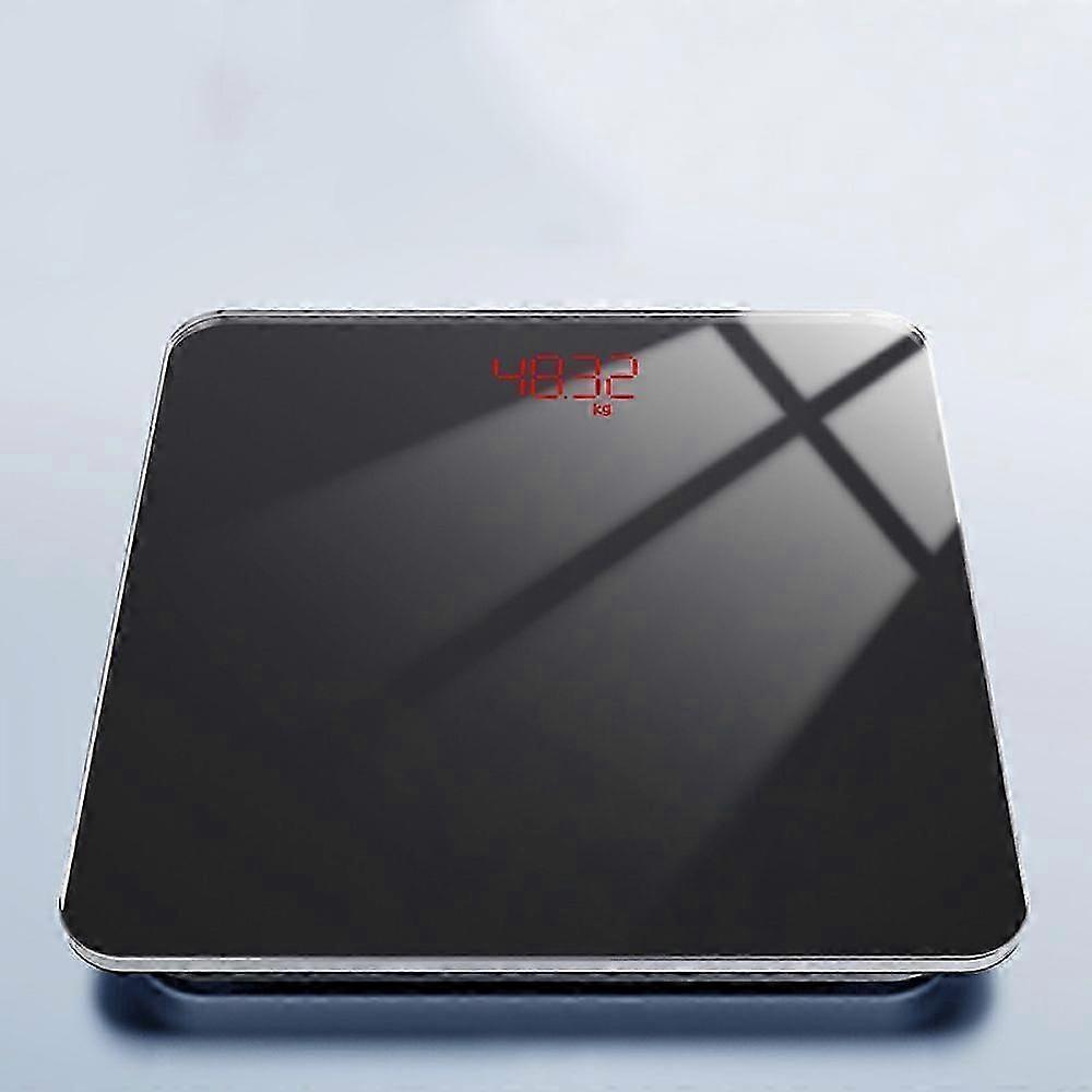 Talking Digital Scale, Large Backlight for Clear Visibility, Equipped with Extra Wide Platform for Comfort and Stability, 5mm Thick Tempered Safety