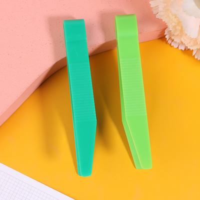 10Pcs Durable Plastic Clip Tweezers Fine Motor Learning Toys For Kids Study Tools Set