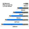 7pcs/set (25/50/65/70/90/127/150)screwdriver Bit Set Non-slip Drill Bit