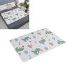 Washable Waterproof Bed Pad Mattress Protector Large Menstrual Bed Mat For Women Soft Breathable Fabric Multiuse Design