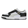 Puma Rebound Joy Látka Syntetická koža Pohodlné Odolné Nízke tenisky Unisex tenisky Čierna Biela Sivá 391077-02