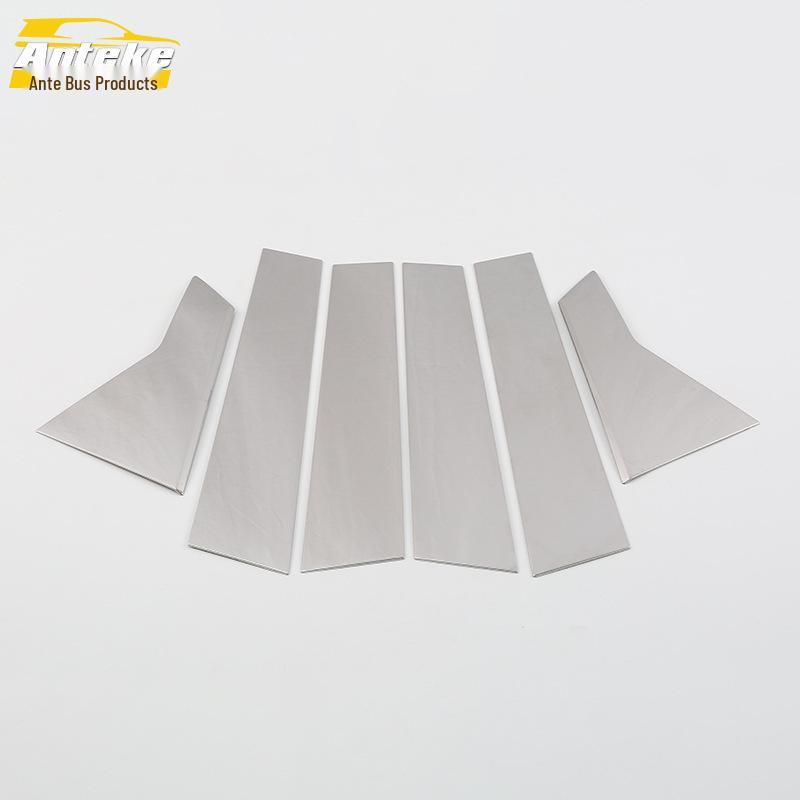 Civic 10th Gen Window Trim Anti-Scratch Strips, 2016-2019 Models