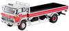 Tomica Limited Vintage Neo Scale Hino KB324 Finished 312895 1/64 LV-N44d Truck, White/Red, Model,