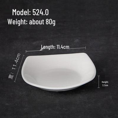A5 Melamine Snack & Cold Dish Plate