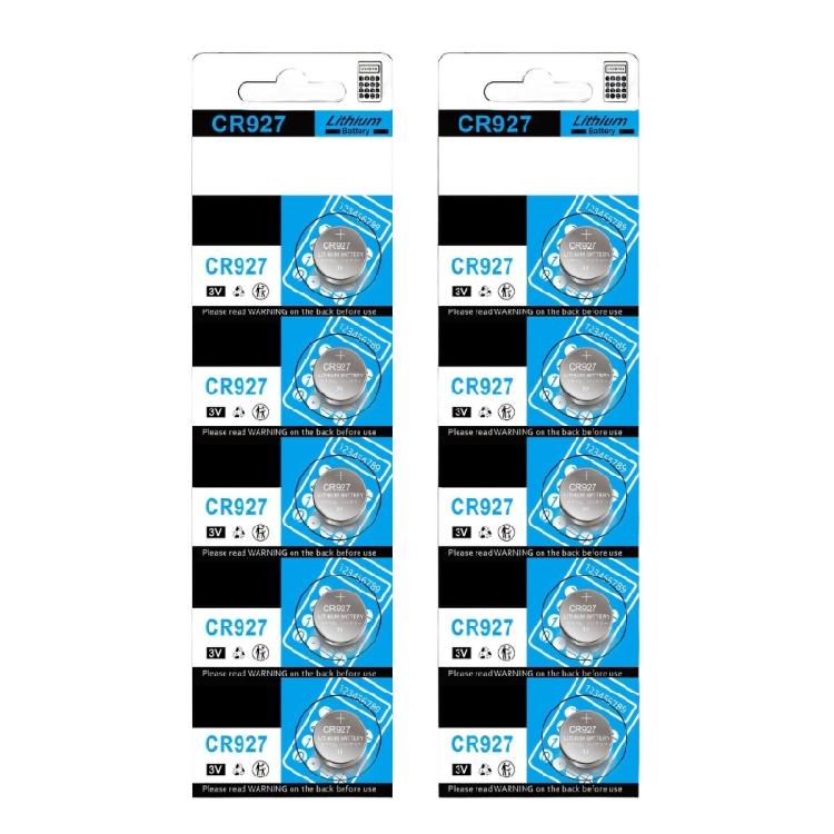 5/10Pcs CR927 3V Lithiums Button Cell Batteries for Watches Calculators and Home Electronics