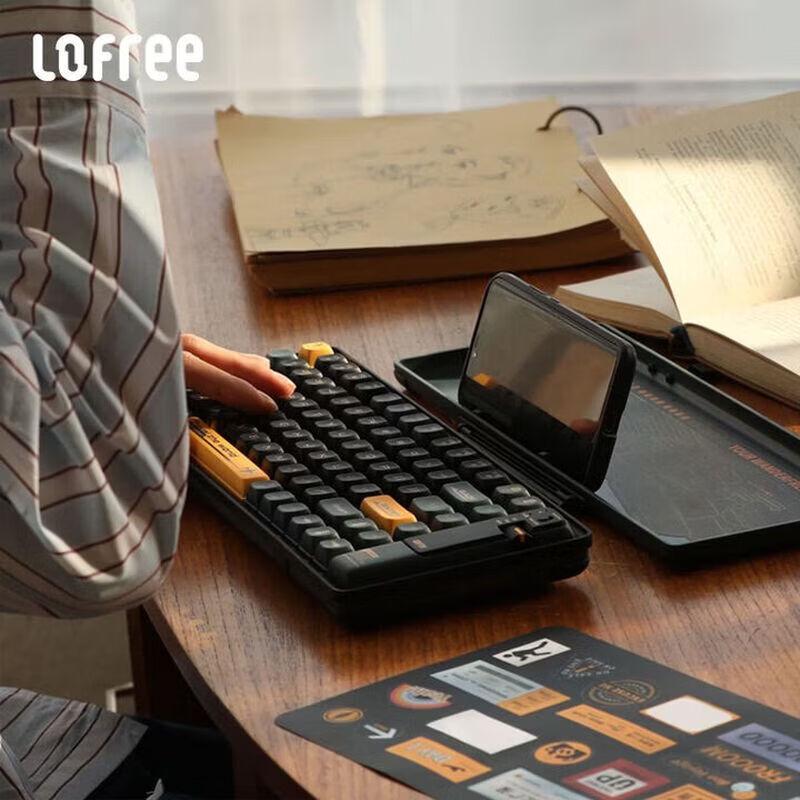Lofree Xiaolang Bluetooth Mechanical Keyboard 84-Key