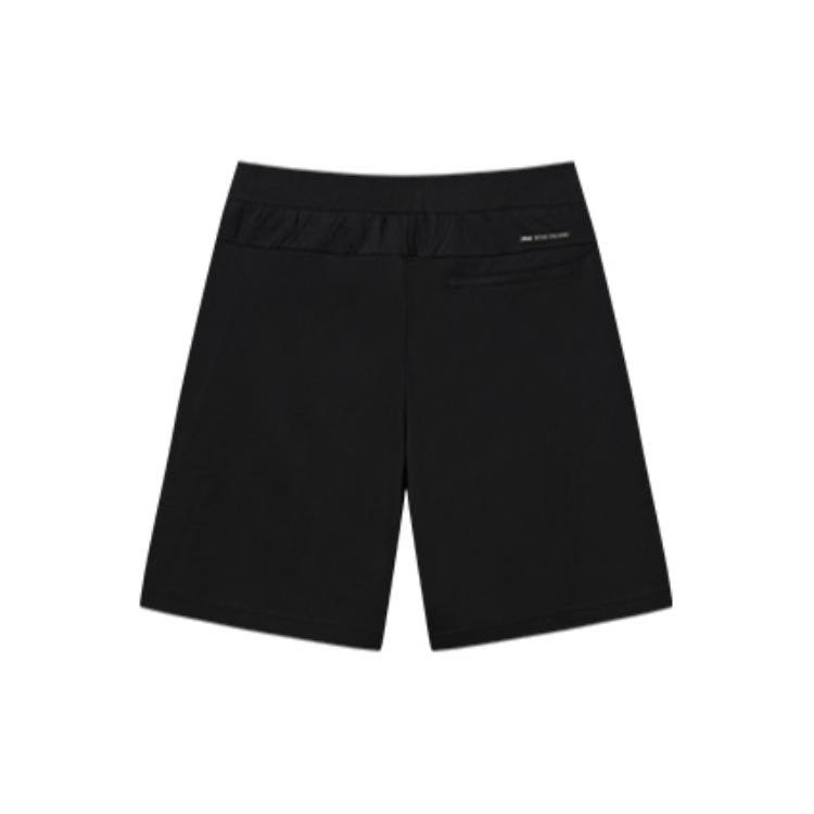New FILA Casual Shorts Men's Black F11M227603FBK