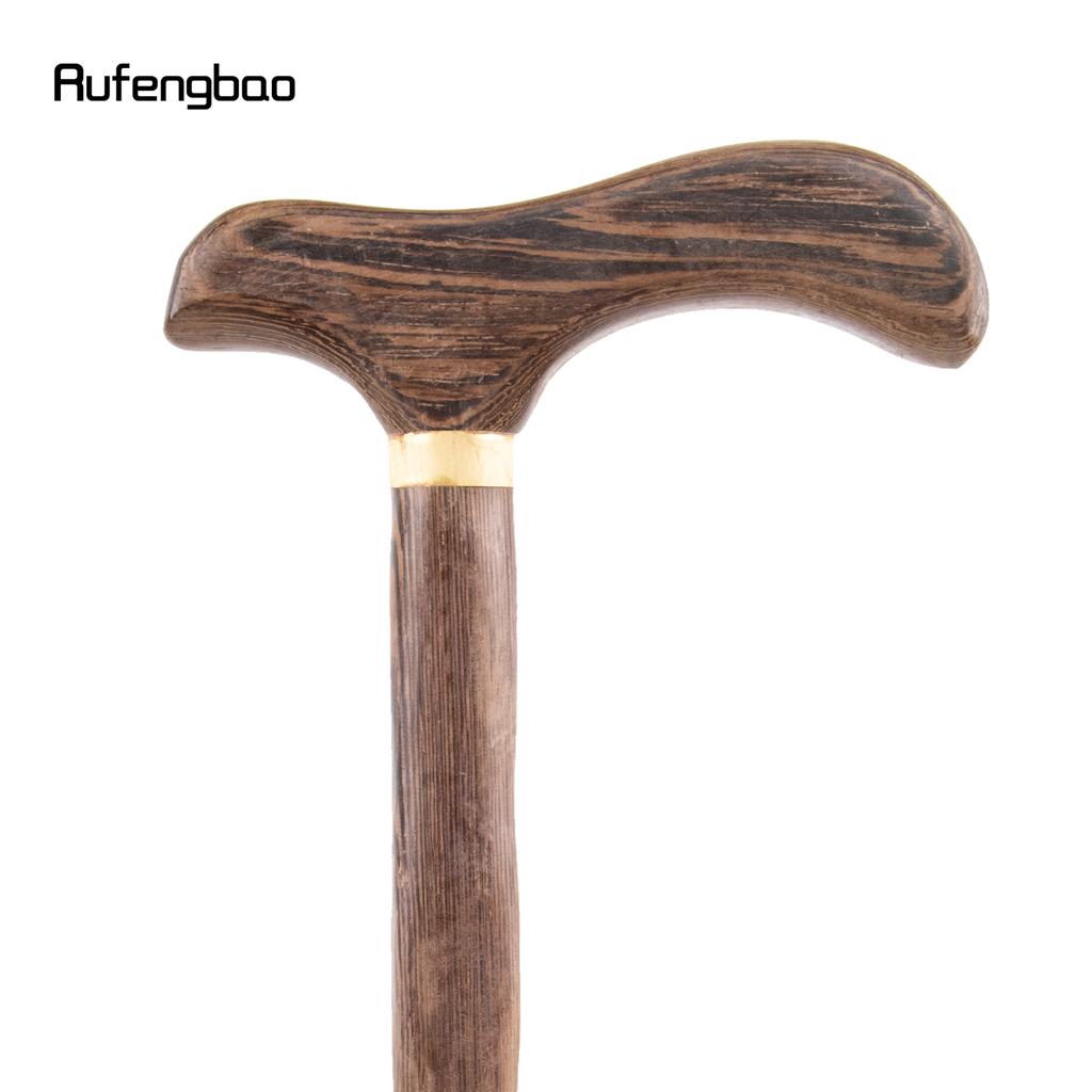 Bird Brown Wooden Single Joint Fashion Walking Stick Decorative Cospaly Cane Halloween Mace Crutch  Wand Crosier 90cm