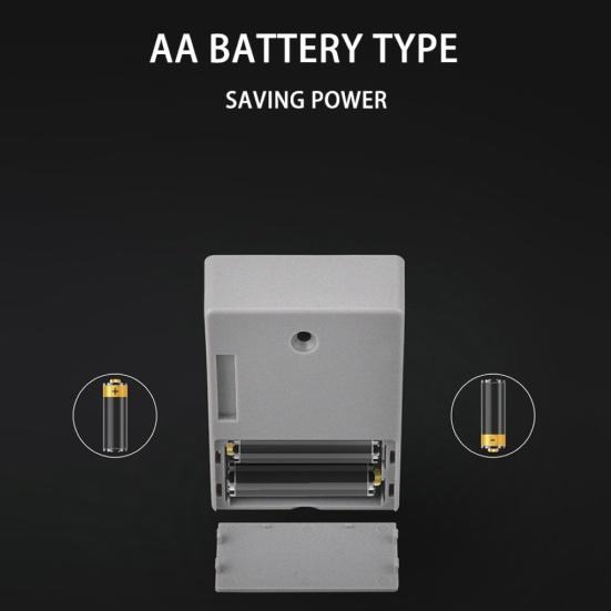Elektroniczny cyfrowy niewidoczny zamek bezkluczykowy do szuflady szafy