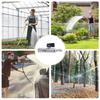 Pressure Washer Connection Stainless Steel Adapter for Garden Hose Integrated Valves Control and Leakproof O Rings
