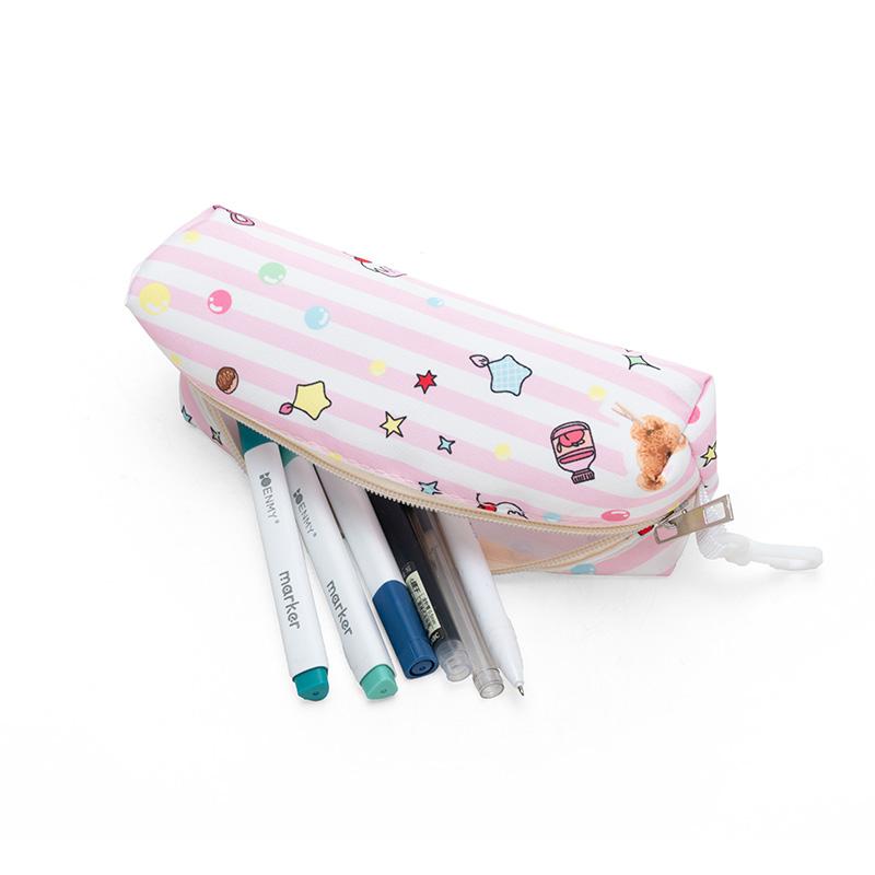 Three-piece Backpack Student Schoolbag Junior High School Women's Large-capacity Backpack