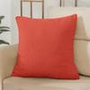 40x40 45x45 50x50 Housse de coussin Jacquard Couleur Unie pour Canapé Bureau Coussin lombaire Housse de coussin Décoration de Maison