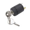 LUCKYROC Forklift Parts 633 Key Switch 7915492601 Compatible with Linde 115-03 115-11 115-12 R14 R16 126-01 P60Z