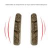1 Pair Caliper Brake Pads Bicycle V-brake Pads Rubber Bike Brake Blocks  Bike Accessories