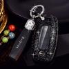 Women's Diamond Car Key Cover for Nissan 14th Gen Sylphy, Qashqai, Teana, X-Trail, Tiida, Murano, Terra