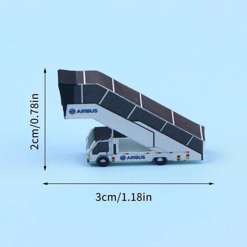 

[J] 1:400 Airport Ground Handling Wide-body Canopy Boarding Car Abrasive Can Not LiftStatic Simulation Model