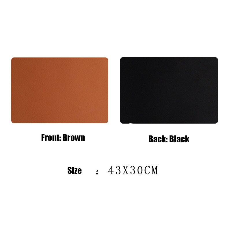 

Кожаные салфетки, товары для дома, изоляционные коврики для столов, водонепроницаемые салфетки для ресторанов, подставка для столовых приборов