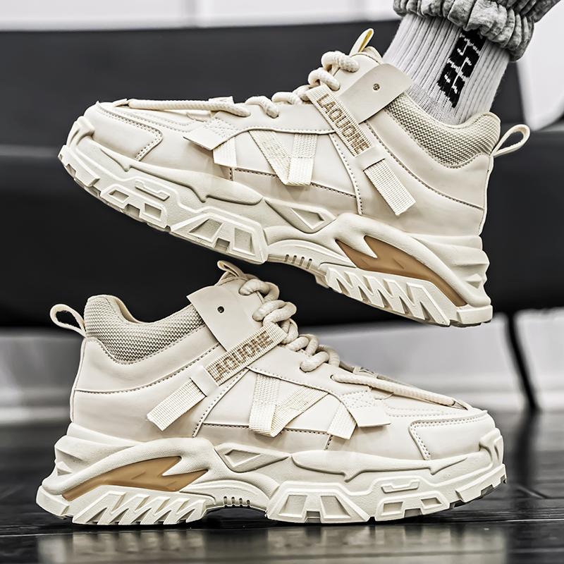 Classic Sneakers Men's Shoes New Vulcanized For Shoes Men Street Style Walking Vulcanized Platform Shoes For Men