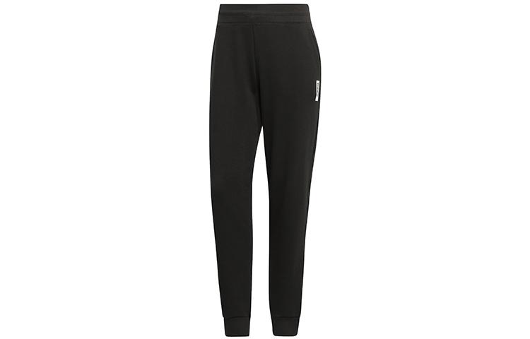 

Adidas Knitted Sweatpants Women s Black Moderate Straight Fit Pants EI4629 S