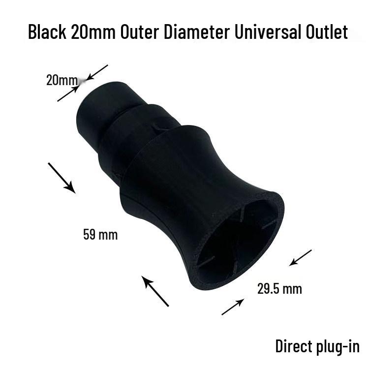 

Universal Rotatable Nozzle for Aquarium Filter Systems